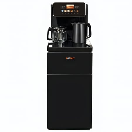 ركن تحضير القهوة والشاي الذكي – مع قارورة ماء سفلية مخفية لأداء مرتب وعصري