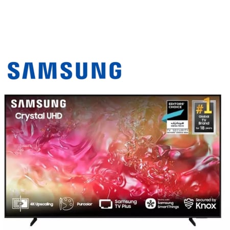 شاشة Samsung 50 بوصة 4K سمارت – موديل UA50DU7000UXSA بنظام Tizen