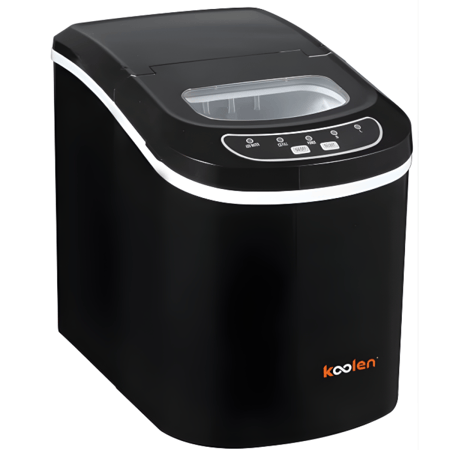صانعة ثلج كولين 2.2 لتر – أسود لإمدادك بالثلج بسهولة وسرعة