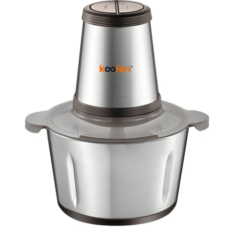 قطاعة خضار Koolen 2 لتر – 350 واط ستيل لأداء أقوى وسعة أكبر