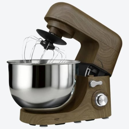 عجانة كولين 7 لتر 1300 واط – تصميم خشبي بني فاخر وأداء احترافي