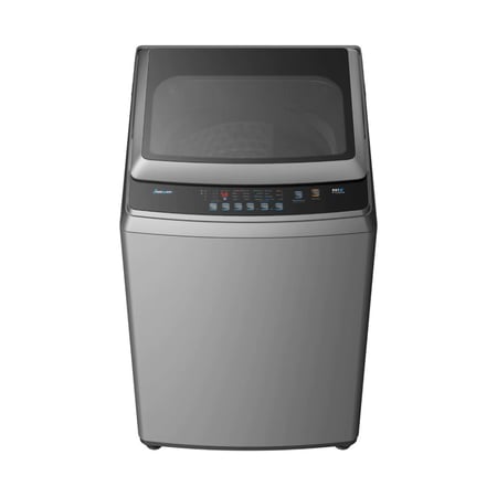 غسالة وستنجهاوس أوتوماتيكية تعبئة علوية 14 كجم فضي داكن – سعة عائلية كبيرة