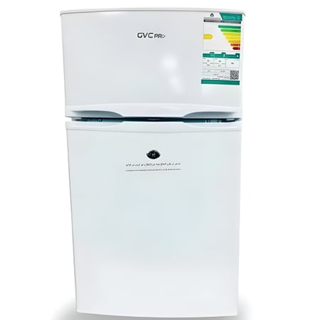 ثلاجة جي في سي برو 3 قدم أبيض | تصميم مدمج وأداء عملي
