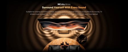 شاشة سكاي وورث 50Q6800H QLED+ 4K – 120Hz مع Dolby Vision & Atmos