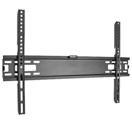 حامل جداري ثابت للشاشات 32-65 بوصة – قوي ومتين لدعم شاشاتك بأمان.