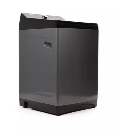 غسالة هايسنس أوتوماتيك تعبئة علوية 15 كجم – رمادي متين وأداء عملي – موديل WT15RB