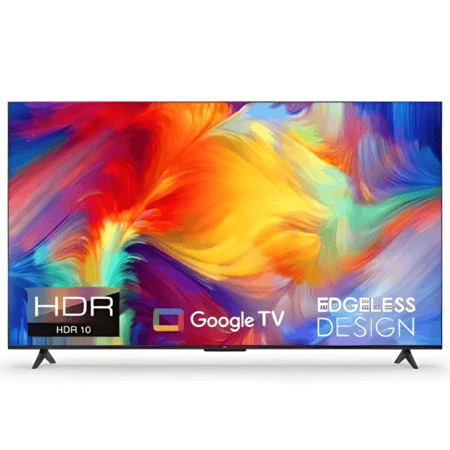 شاشة TCL 55 بوصة سمارت 4K – صورة واضحة وتجربة ذكية