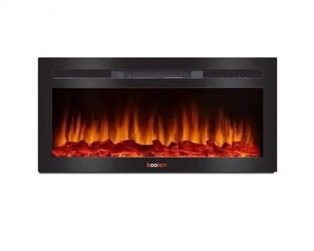 دفاية كولين ديكور بشاشة 119.5 سم مع تأثير لهب ومكبر صوت بلوتوث – دفء وأجواء ذكية