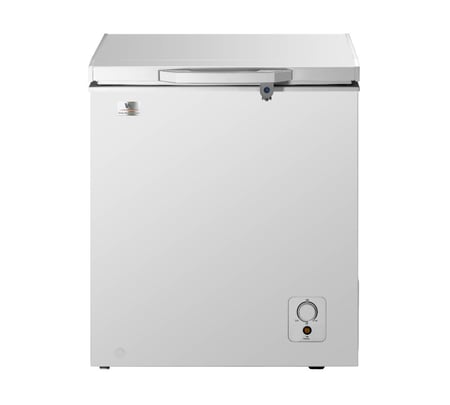 فريزر وستنجهاوس أفقي WWCF9K150 – 144 لتر أبيض بتجميد سريع وتشغيل هادئ