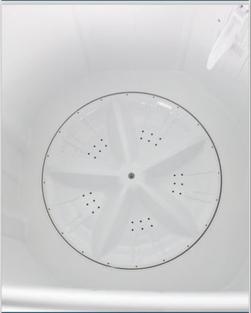 غسالة ابسوم حوضين 7 كيلو | غسيل فعال بسعة متوسطة