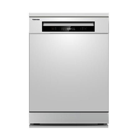 غسالة صحون Toshiba أبيض – 6 برامج لتجربة نظافة مثالية