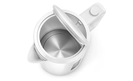 غلاية ماء Philips 1.7 لتر 2200 واط – أبيض أنيق لغلي سريع