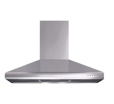 شفاط  90 سم هرمي ايطالي ستيل CH107