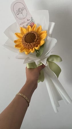 وردة عباد الشمس