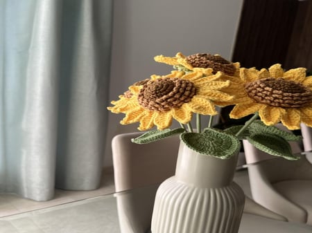 وردة عباد الشمس