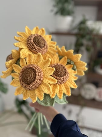 وردة عباد الشمس