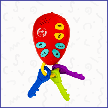 هابي كابي مفاتيح السيارة اللأطفال