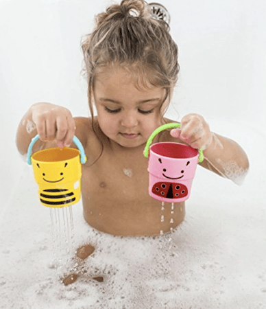 سكيبهوب - دلاء لعبة الاستحمام للرضع