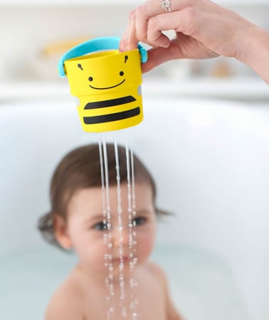 سكيبهوب - دلاء لعبة الاستحمام للرضع