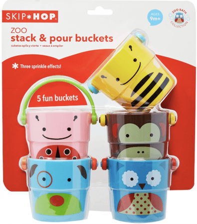 سكيبهوب - دلاء لعبة الاستحمام للرضع