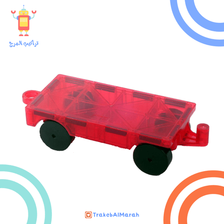 سيارة مغناطيسية واحدة