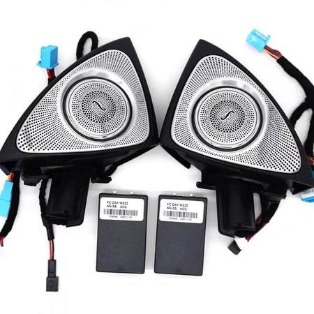 سماعات 3D لمرسيدس E ، Sكلاس من موديل 17-20