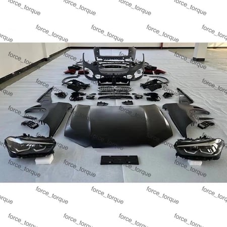 كت تحويل BMW X5 2008-2016 الى 2022