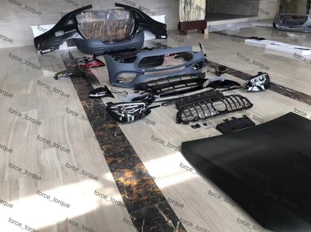 كت تحويل مرسيدس E-Class 2011-2016 الى 2023