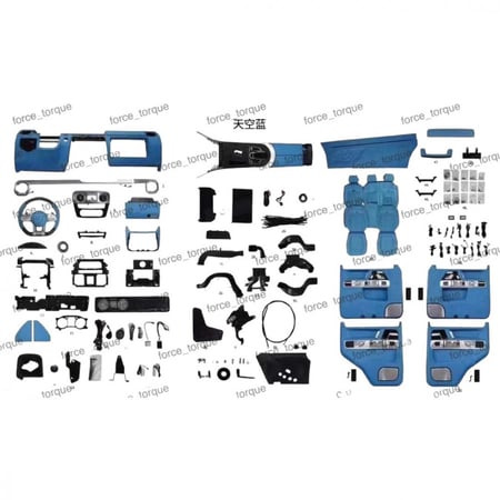 تحويل داخلي لمرسيدس G كلاس من موديل 13-17, الى موديل 18-23