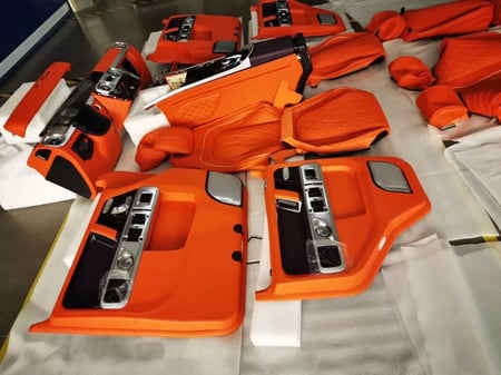 تحويل داخلي لمرسيدس G كلاس من موديل 13-17, الى موديل 18-23