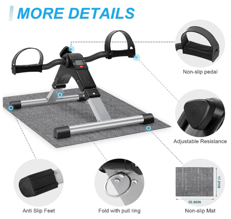 جهاز تمارين الارجل والذراعين المحمول