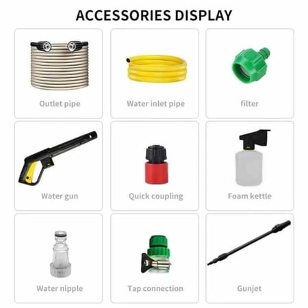 مضخة تنظيف بالضغط العالي