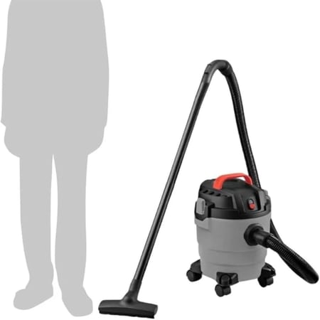 مكنسة كهربائية  بسعة 10 لتر، وظيفة النفخ الرطب والجاف