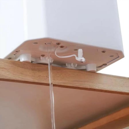 مكينة صنع الثلج الذكية بسعة 2.2 لتر بقوة 120 واط