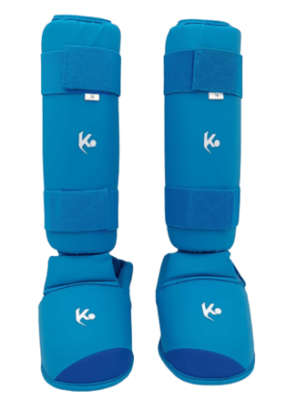 واقي قدم و ساق كاراتيه