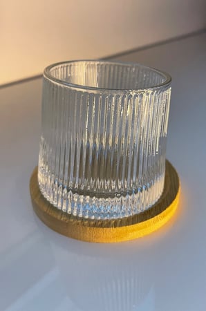 الكوب الدوار مع القاعده