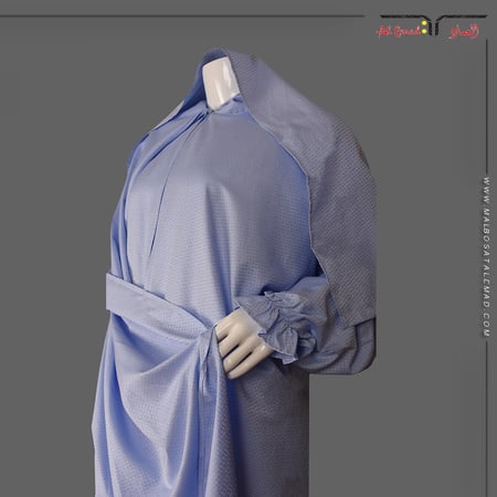 شرشف صلاة بقماش مشجر