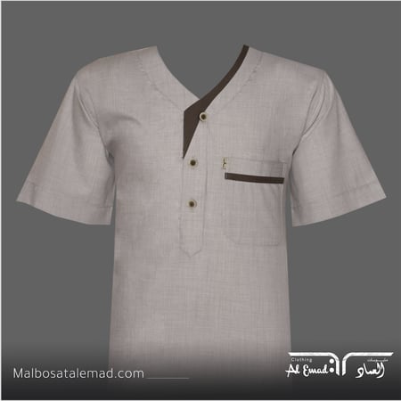 ثوب الراحة شبابي من العماد