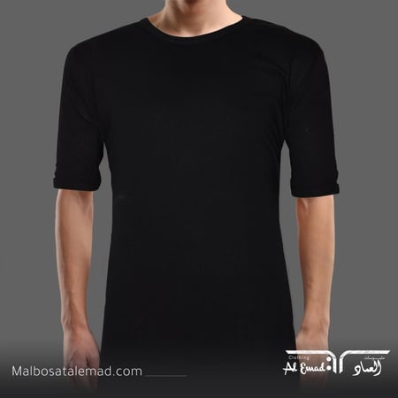فانيلة عسكرية  رقبة دائري  رجالي