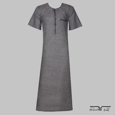 ثوب أطفال مريح بتفاصيل أنيقة