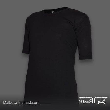 فانيلة عسكرية  رقبة دائري  رجالي