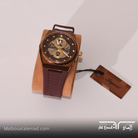 ساعة رجالية فاخره