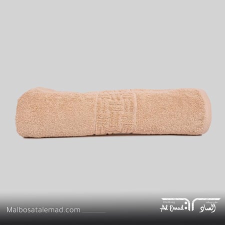 مناشف قطن مصري 100% بأداء مثالي من العماد وسط