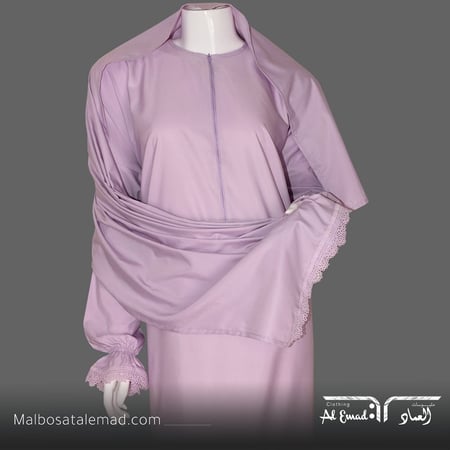 شرشف صلاة بقماش مشجر