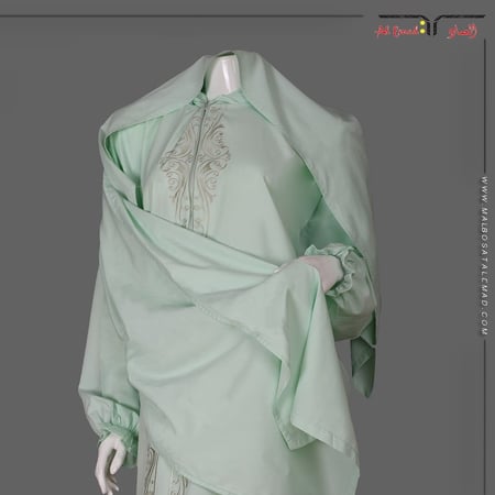 شرشف صلاة مطرز