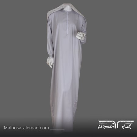 شرشف صلاة قماش مشجر بالدانتيل