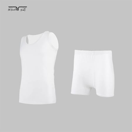 طقم ملابس داخلية  علاقي شبابي 100% قطن ملبوسات العماد