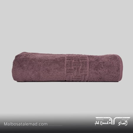 مناشف قطن مصري 100% بأداء مثالي من العماد وسط