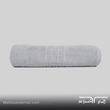 مناشف قطن مصري 100% بأداء مثالي من العماد وسط