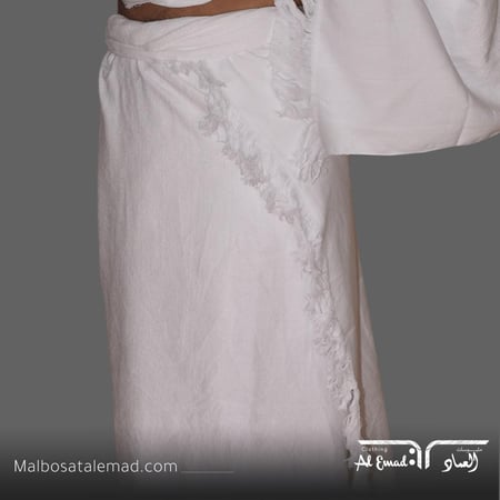 إحرام قطن 100٪ فخم بلمسة فاخرة"1150g"